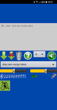 Shake and Speak - Screenshot 1
