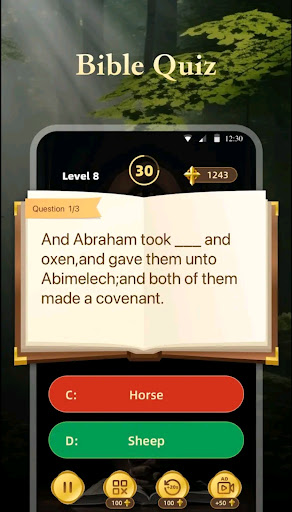 Holy Bible KJV - Audio + Verse screenshot 12