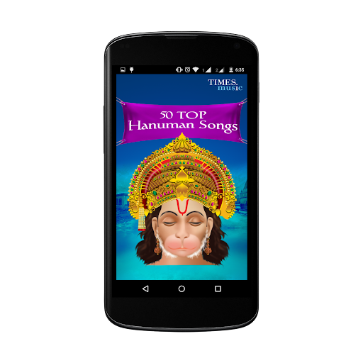 Android application 50 Top Hanuman Songs screenshort