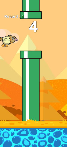 Flappy Eagle Screen 2