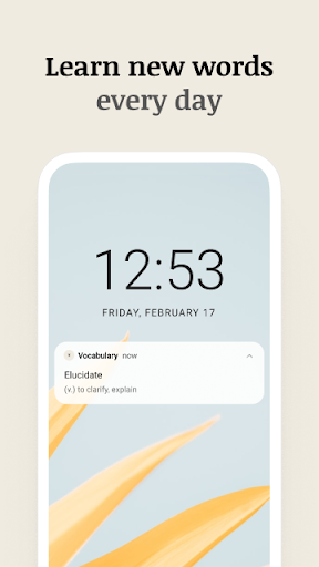 Vocabulary screenshot 1