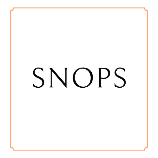 SNOPS APLIKACE logo