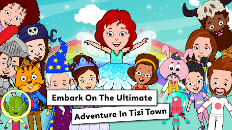 Tizi Town: My Play World Games