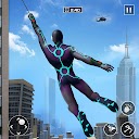 Download Super Rope Hero Spider Fight Miami City G Install Latest APK downloader