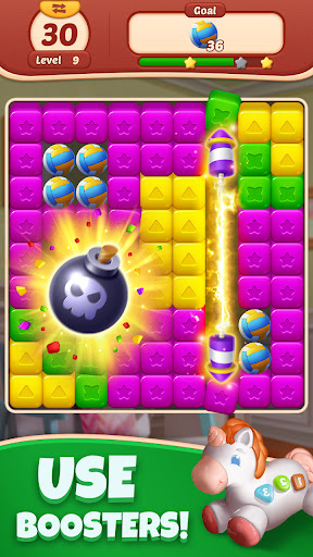 Toy Bomb: Match Blast Puzzles Screen 2