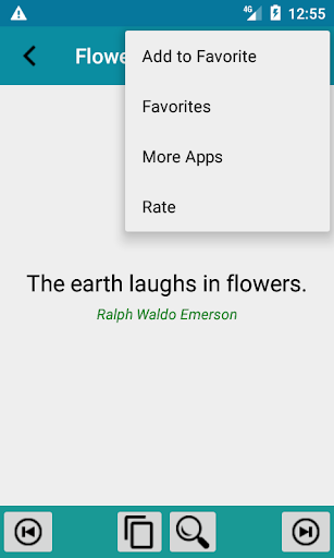 Nature Quotes Screen 3