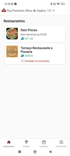 Le Garçon Delivery Screen 3