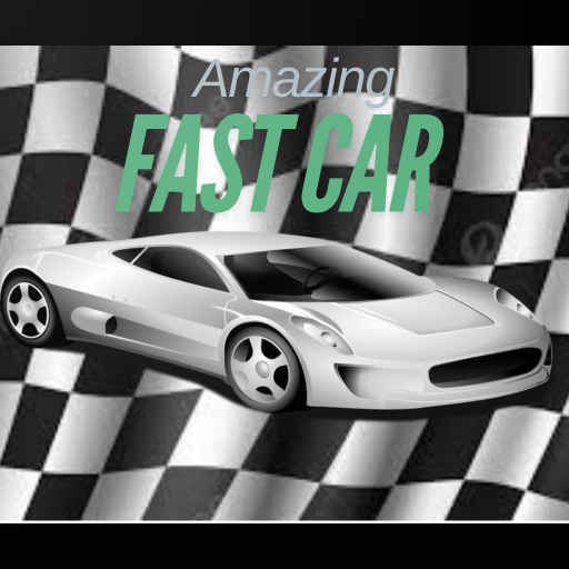 Amazing Fast Car Logo