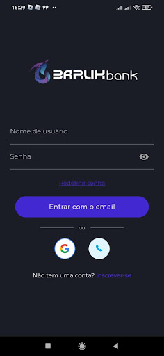 Baruk Bank Screen 2