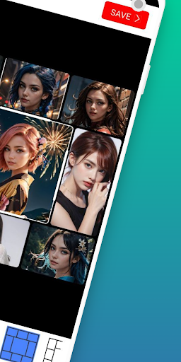 PixMix-Editing & Collage Photo Screen 2