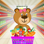 Cover Image of Download Panda’s Bear Supermarket Games  APK