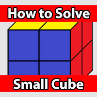 How to solve small cube