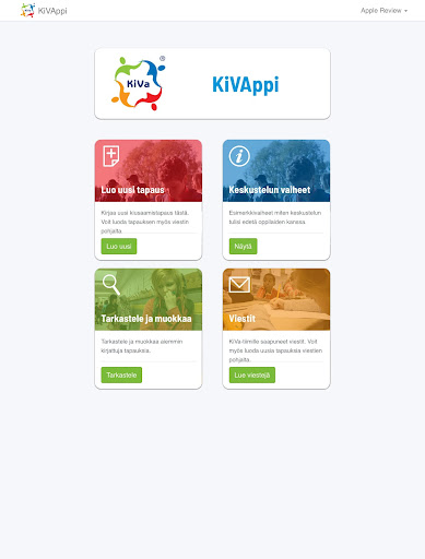 KiVAppi Screen 3