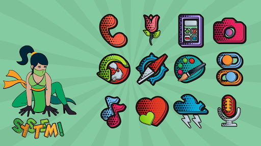 Comics Icon Pack 1