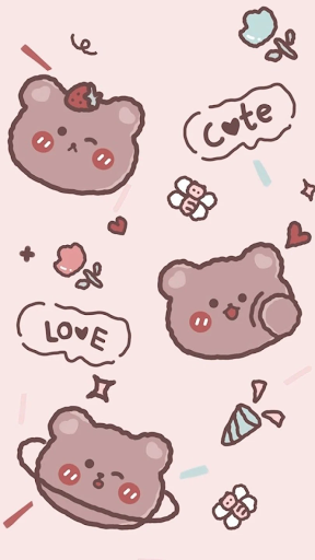 Kawaii Aesthetic Wallpaper Screen 2