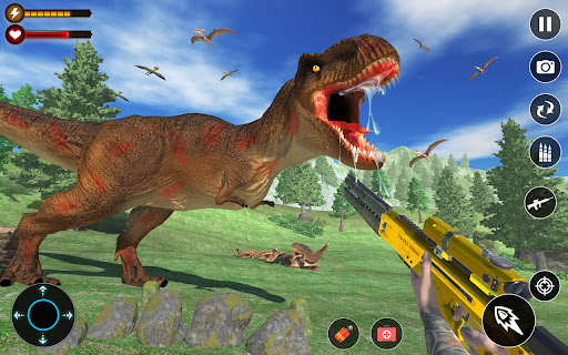 Wild Dino Hunter: Gun Games 1.9 screenshots 4