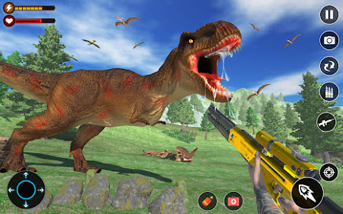 Wild Dino Hunter: Gun Games 2 screenshots 4