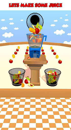 Android application Fruits Juice Runner screenshort
