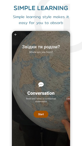 Ukrainian Speak & Listen Screen 3