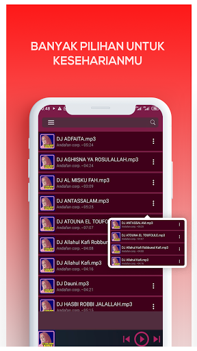 DJ Sholawat Remix Offline Screen 2