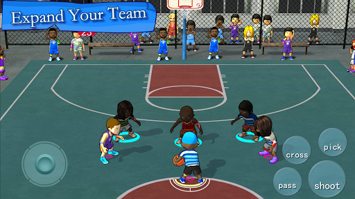 Street Basketball Association screenshots 1