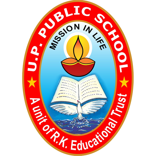 U.P.Public School logo