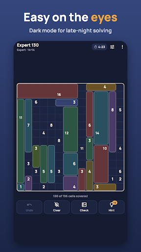 Rectangles: Area Logic Puzzle screenshot 5