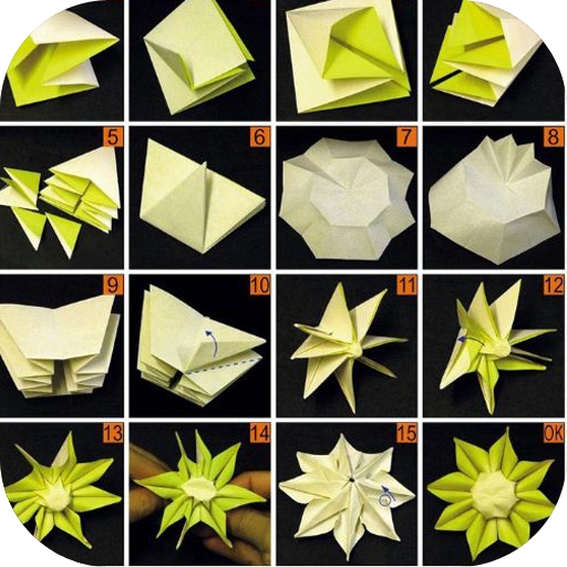Origami Paper Tutorials  Icon