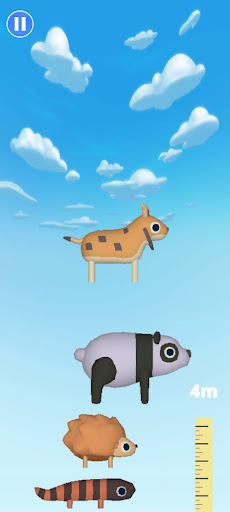 Android application Stack Animals Tower screenshort