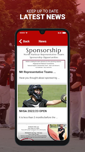 North Harbour Softball Screen 2
