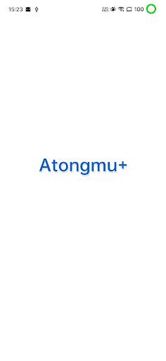 Android application Atongmu+ screenshort