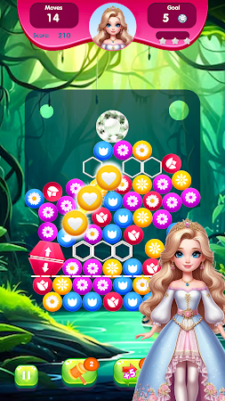 Game screenshot Royal Princess Match Quest apk download