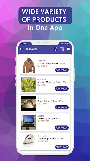 Jaya Mart Online Supermarket Screen 3