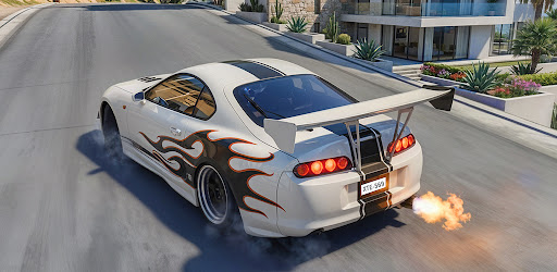 Car Driving & Drift Games 3D Android uygulaması resmi kapak afişi