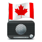 Cover Image of Tải xuống Đài Canada: Ứng dụng Radio Player 2.3.63 APK
