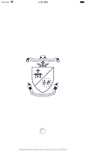 Android application Queen of All Saints Academy screenshort