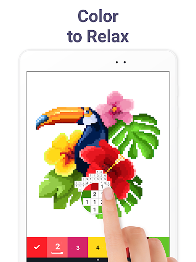 Pixel Art color by number 7.2.0 MOD APK Unlocked Gallery 9