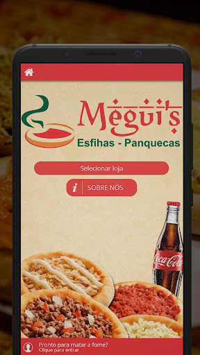 Android application Megui's Esfihas e Panquecas screenshort