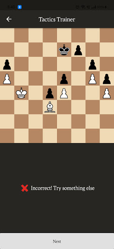Tactics Trainer Screenshot 3 - AppWisp.com