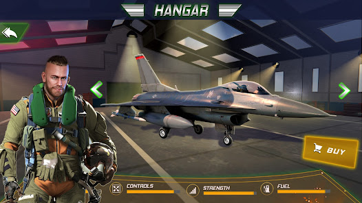 Captura de Pantalla 8 Luchador aéreo: combate aéreo android