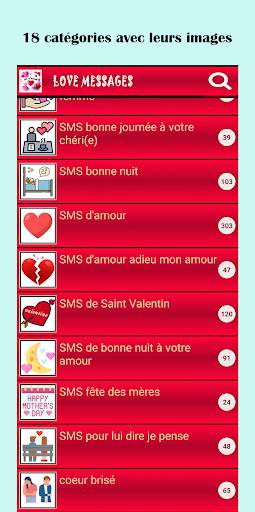 Messages  damour trop mignon