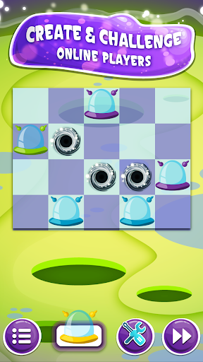 Shuttle Shuffle: Aliens Panic Screenshot