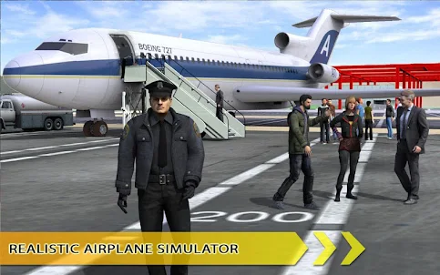 Airport Games Flight Simulator