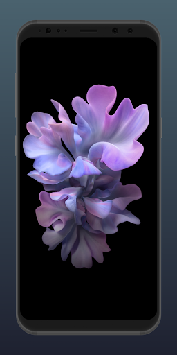 Samsung Z Flip 5 Launcher Screen 2