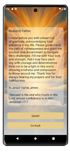 Heavenly Prayers Screen 3