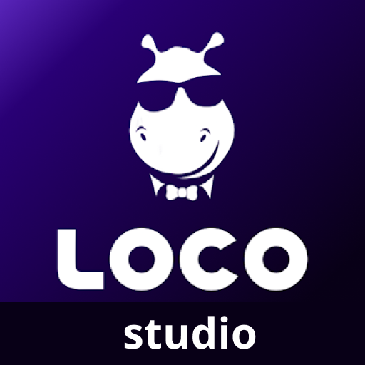 Loco Studio: Start Live Stream logo