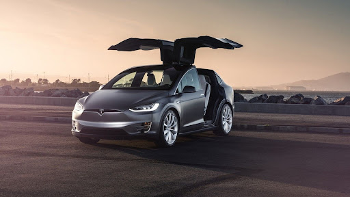 Tesla ModelX Screen 2