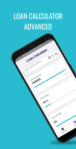 Currency-Loan-Unit Calculator Screen 2