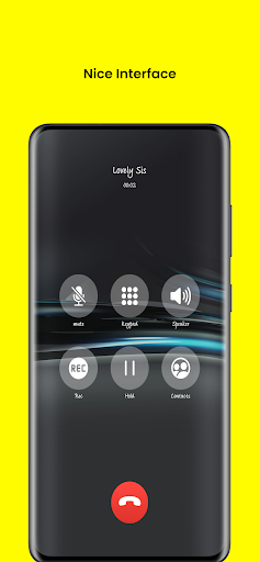 iCall - iOS 16 Dialer Screen 2