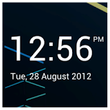 Minimalistic Digital Clock icon